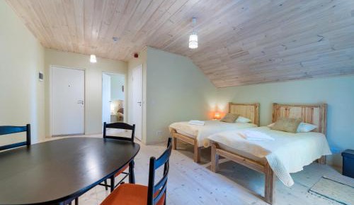 Quadruple Room with Balcony