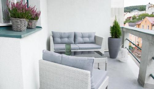 Suite with Balcony