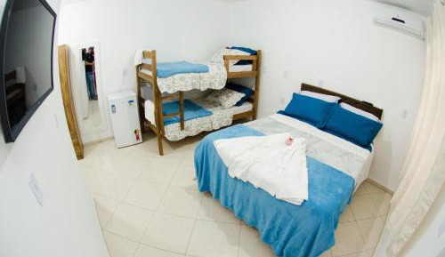 Quadruple Room with Private Bathroom