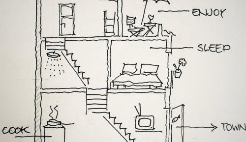 One-Bedroom House