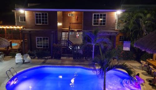 Twin Room with Pool View