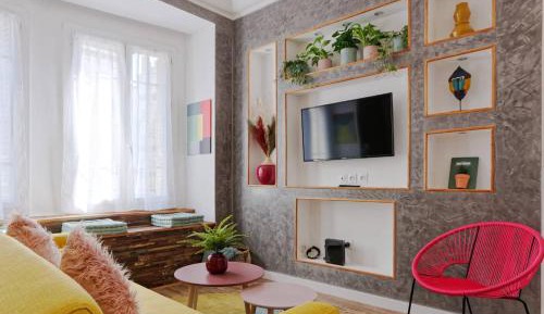 Three-Bedroom Apartment