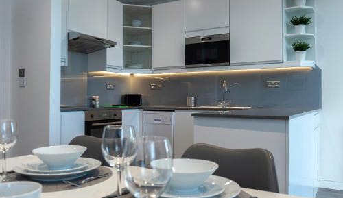 Apartment - Ground Floor Wheelchair accessible Walk in wet room