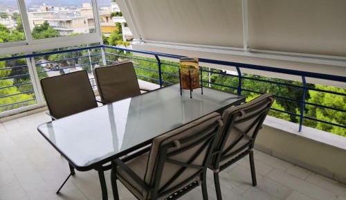 Apartment with Balcony