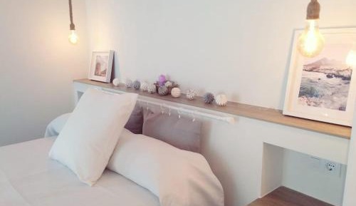 Studio Apartment with Terrace and Sea View