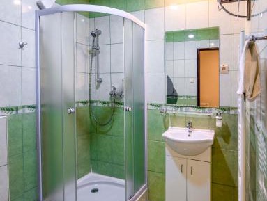 Family Room with Bathroom