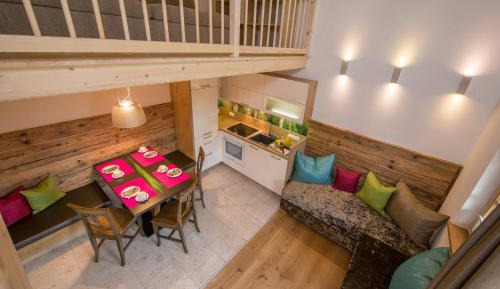 Duplex One-Bedroom Apartment with Balcony