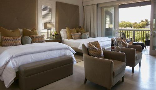 Vineyard Double Queen Suite