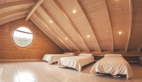 Cottage with Garden View