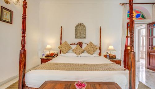 Heritage Deluxe Room not in Main Castle