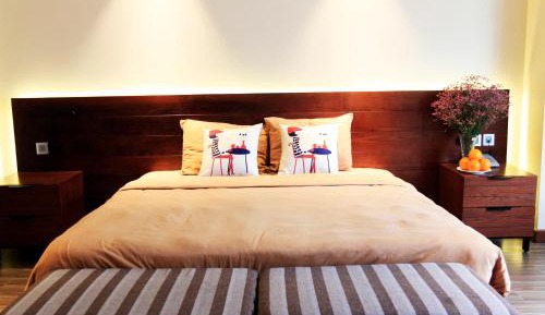 Double or Twin Room with Balcony