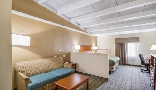 King Suite with Sofa Bed - Non-Smoking