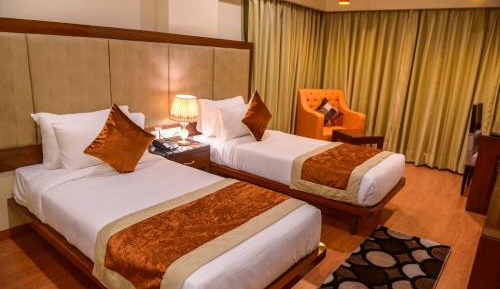 Deluxe Twin Room