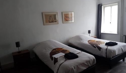 Standard Twin Room with Mountain View