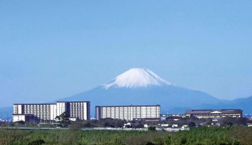 Twin Room with Tatami Area and Ocean View
