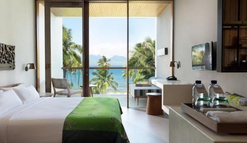Deluxe Double Room with Sea View