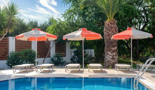 Two-Bedroom Apartment with Pool View