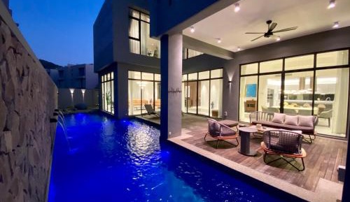 Three-Bedroom Villa