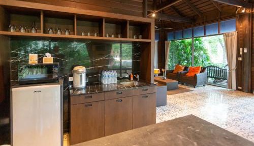 One-Bedroom Villa with Living room