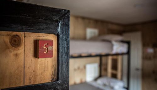 Bed in 6-Bed Dormitory Room