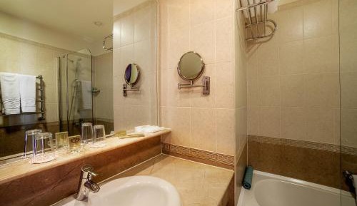 Superior Double Room with Street & Garden View