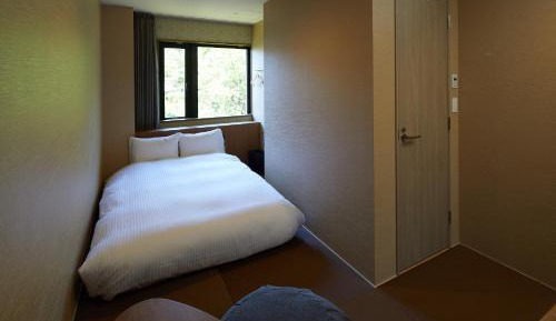 Double Room with Small Double Bed and Shared Bathroom