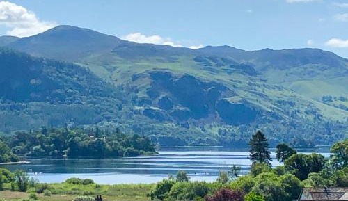 King Room with Lake and Fell Views