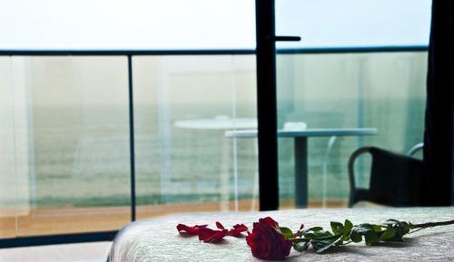 Quadruple Room with Sea View