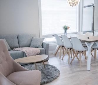 Two-Bedroom Apartment with Sauna