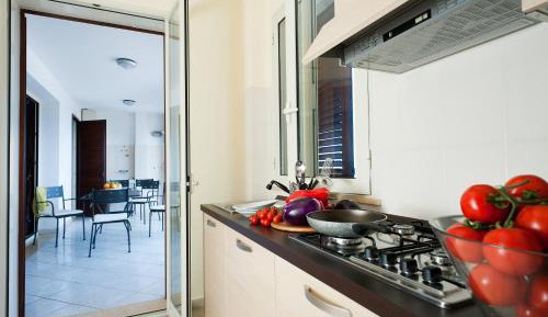 Two-Bedroom Apartment with Terrace and Sea View