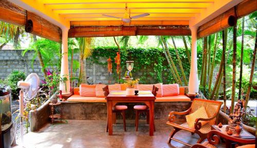 Double Room with Patio