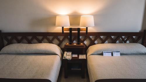 Executive Double Room with Two Double Beds