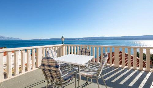 Double Room with Balcony and Sea View