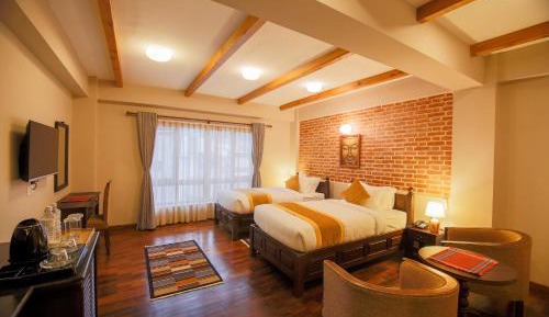 Deluxe Double or Twin Room
