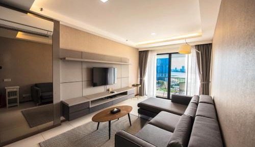 Three-Bedroom Apartment
