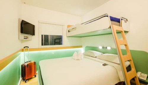 Standard Double Room with Bunk Bed
