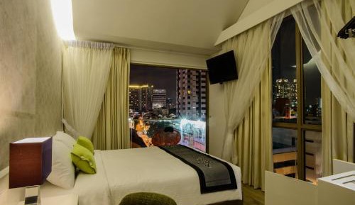 Patio Double Room