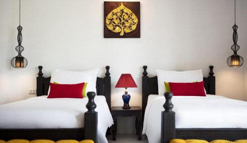 Deluxe Double or Twin Room with Garden View