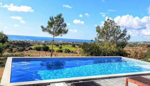 Villa with Sea View
