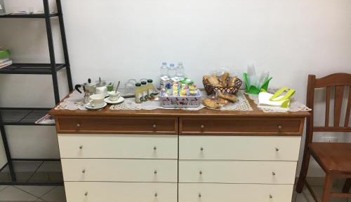 Family Room with Bathroom