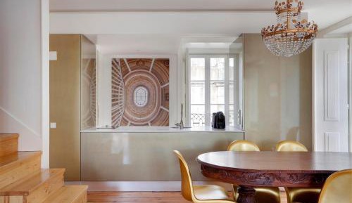 Duplex Two-Bedroom Apartment with Balcony