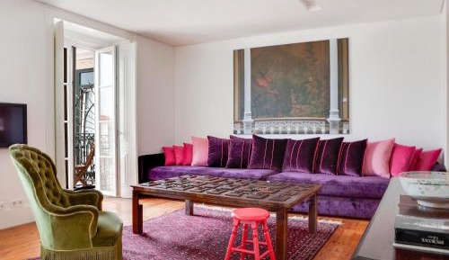Duplex One-Bedroom Apartment with Balcony