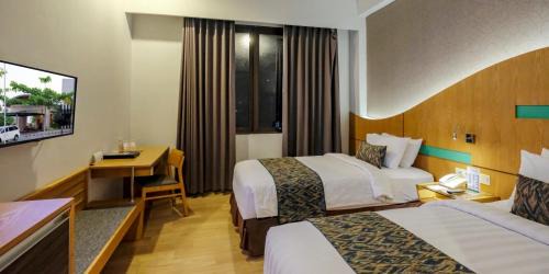 Eager Twin Room - Free Return Airport Transfer