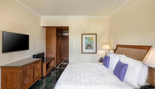 Deluxe Double Room with Garden View