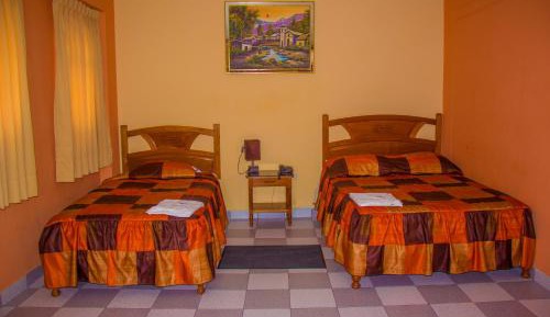 Double Room with Shared Bathroom