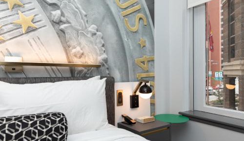 Premium King Room with Walk-In Shower and City View