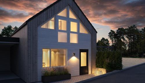 Four-Bedroom House