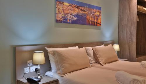 Double or Twin Room with Terrace