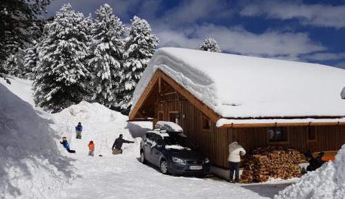 Three-Bedroom Chalet