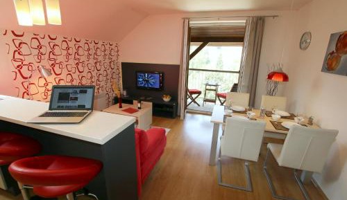 Apartment with Balcony